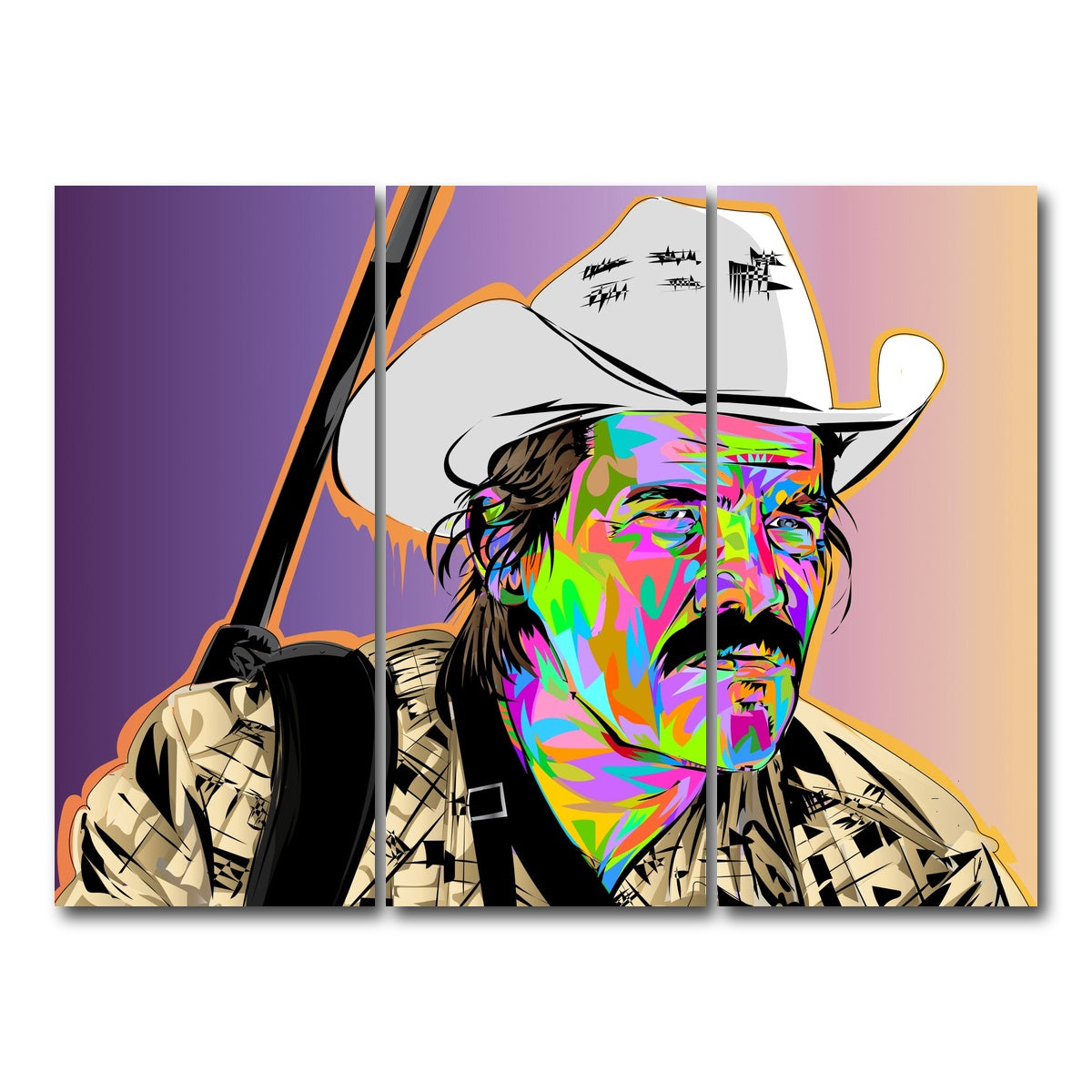 AUTO-MOCKUP WHITE | lewellyne | 3 Piece | Gallery Wrap Canvas | group=8x18