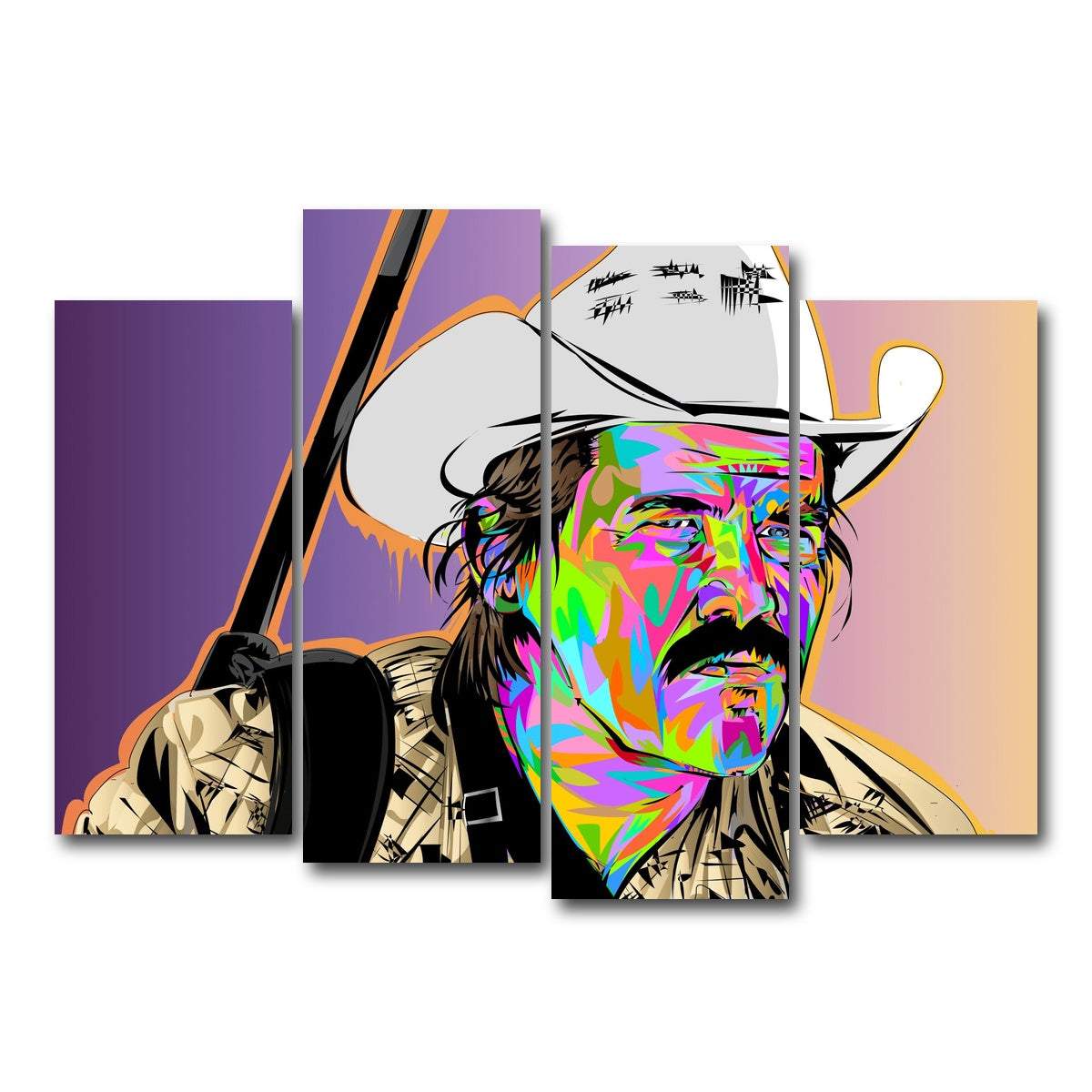 AUTO-MOCKUP WHITE | lewellyne | 4 Piece | Gallery Wrap Canvas | group=4_normal