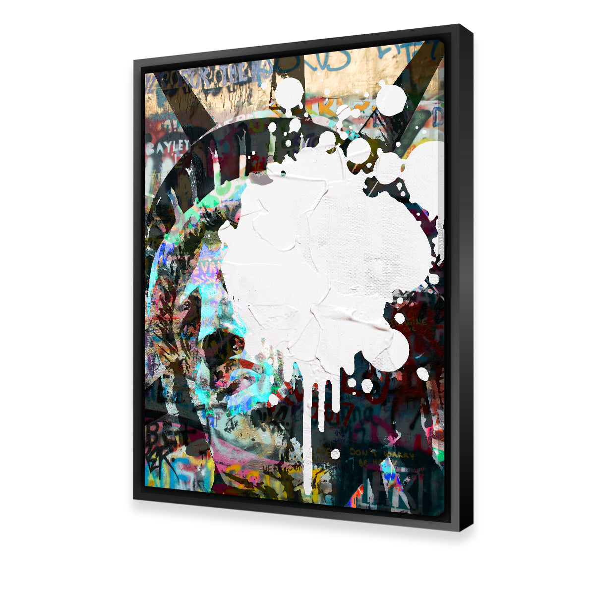 Liberty Heavy Graffiti Wall Art
