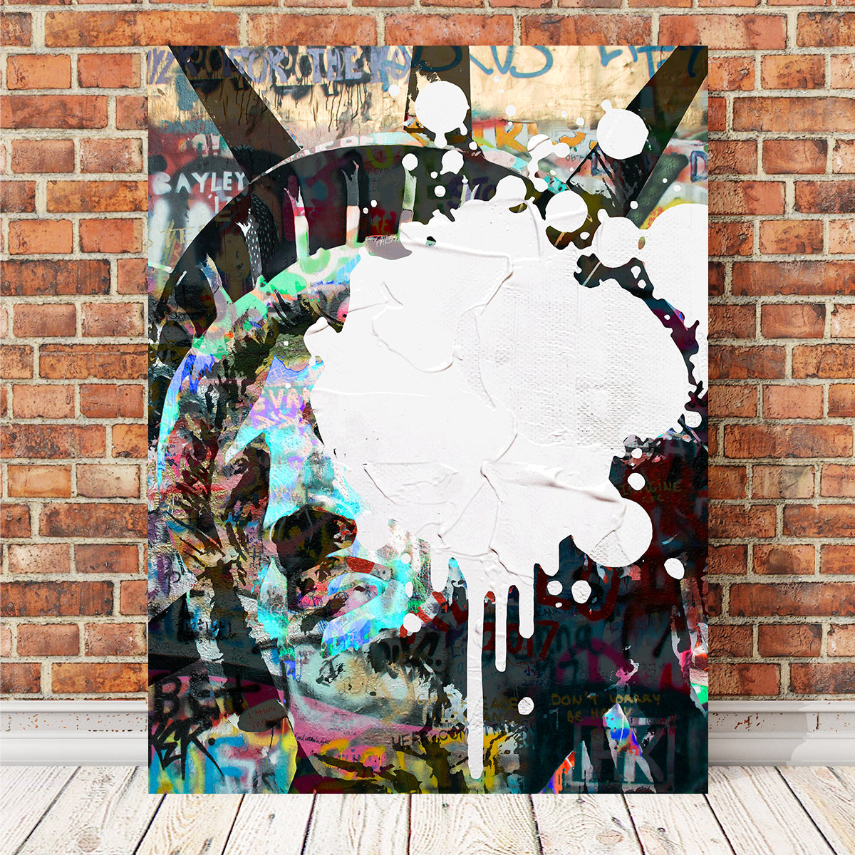 Liberty Heavy Graffiti Wall Art