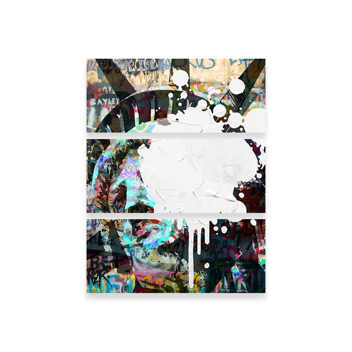 Liberty Heavy Graffiti Wall Art