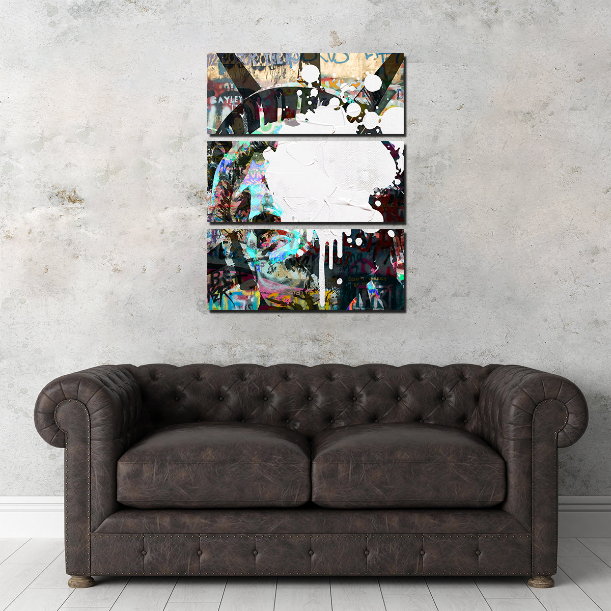 Liberty Heavy Graffiti Wall Art