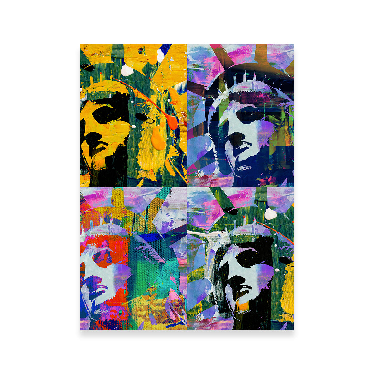 Liberty Quadrant Wall Art