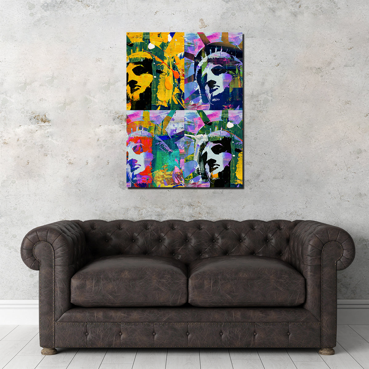 Liberty Quadrant Wall Art