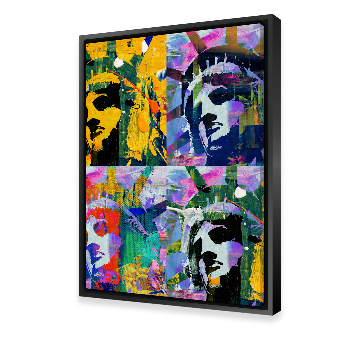 Liberty Quadrant Wall Art