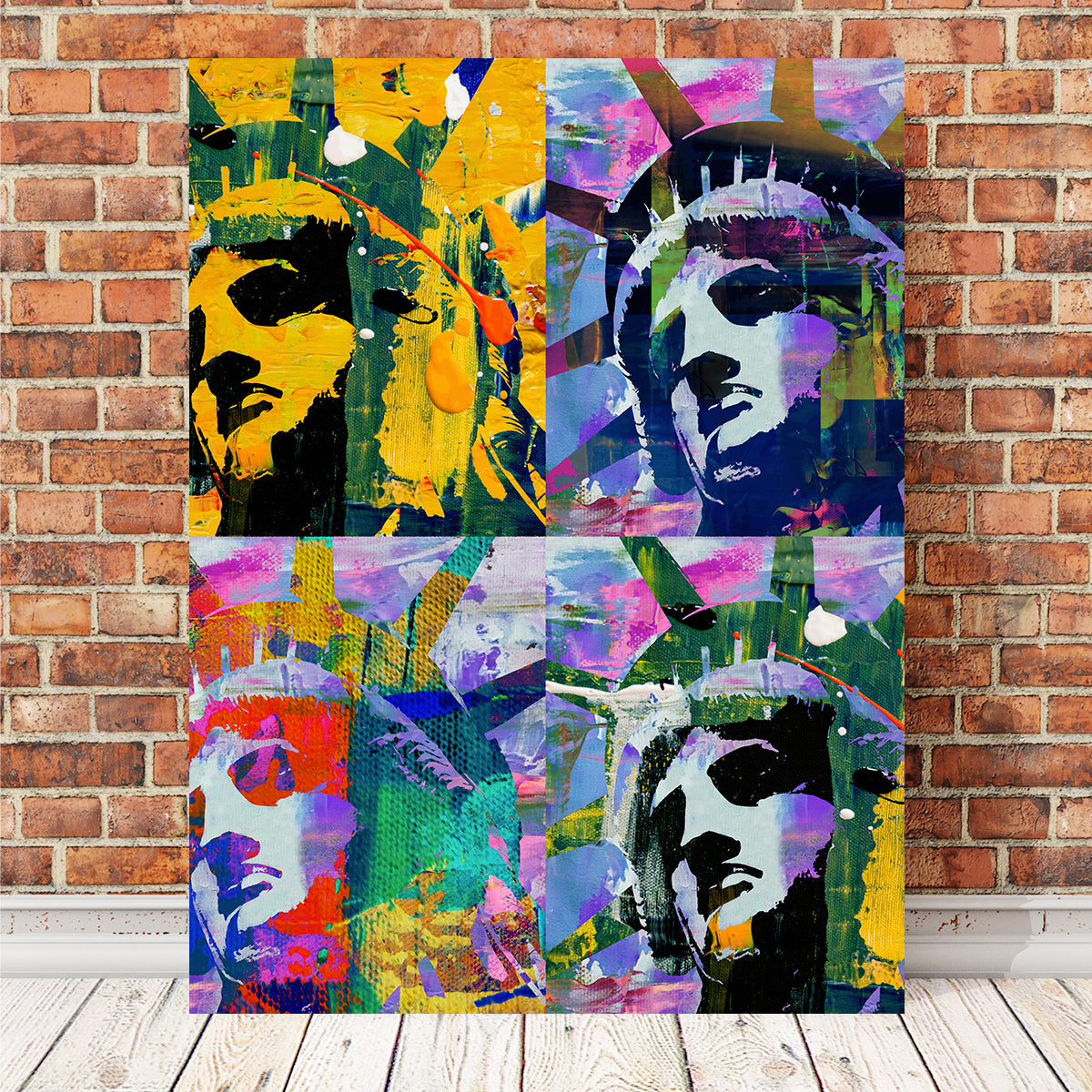 Liberty Quadrant Wall Art