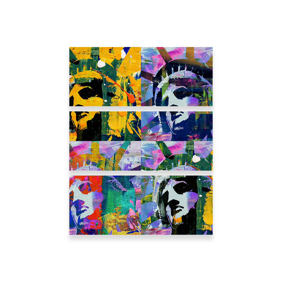 Liberty Quadrant Wall Art