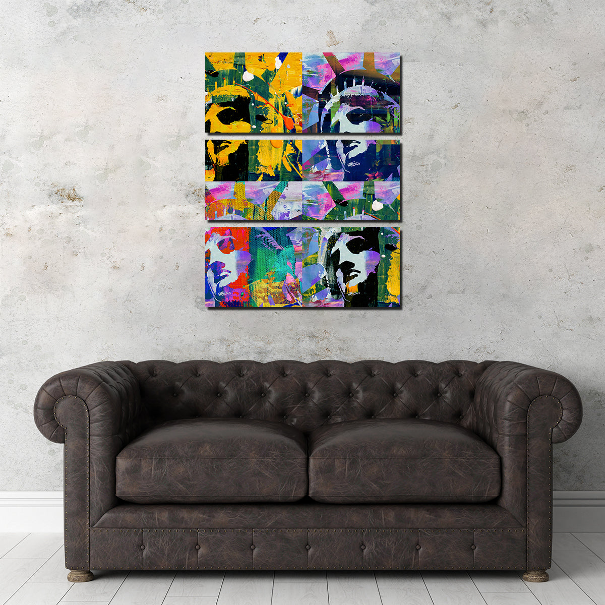 Liberty Quadrant Wall Art