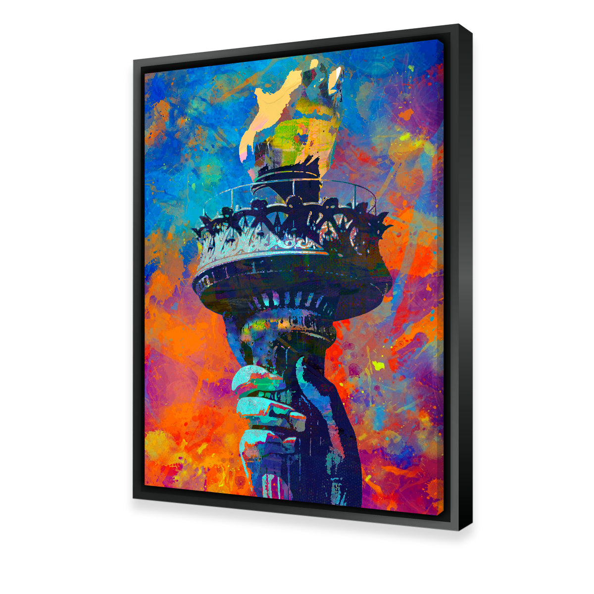 Liberty Torch Wall Art