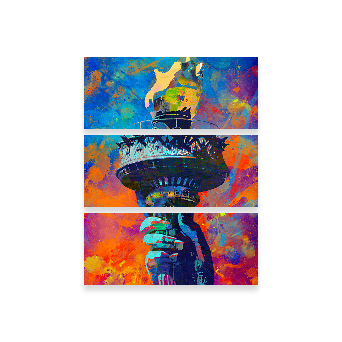 Liberty Torch Wall Art