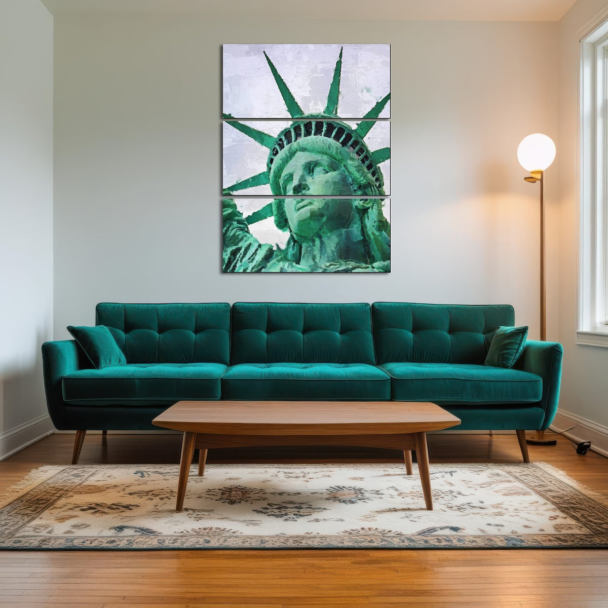 AUTO-MOCKUP ROOM | liberty Close-Up