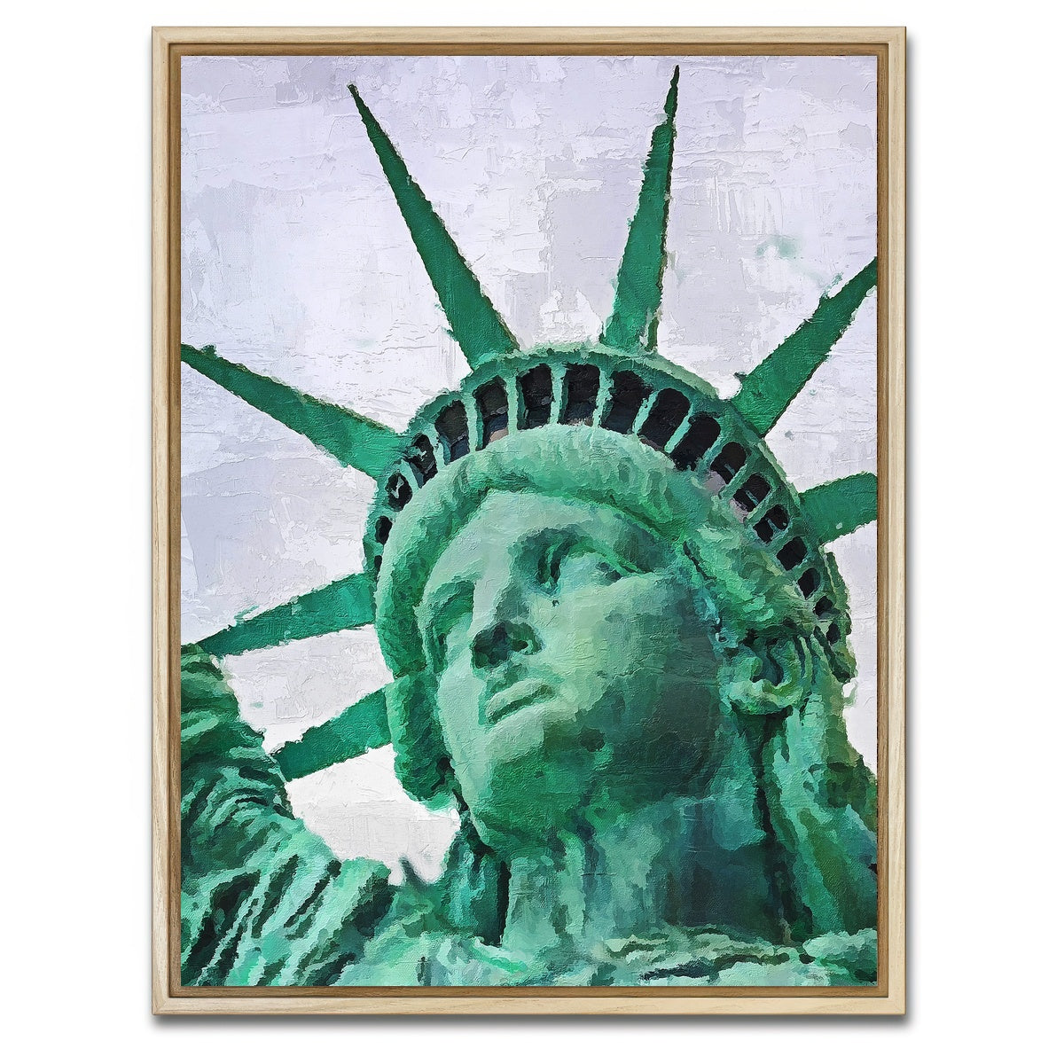 AUTO-MOCKUP WHITE | liberty Close-Up | 1 Piece | Natural Framed Canvas | group=3x4