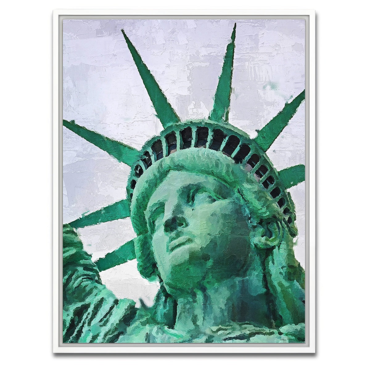 AUTO-MOCKUP WHITE | liberty Close-Up | 1 Piece | White Framed Canvas | group=3x4