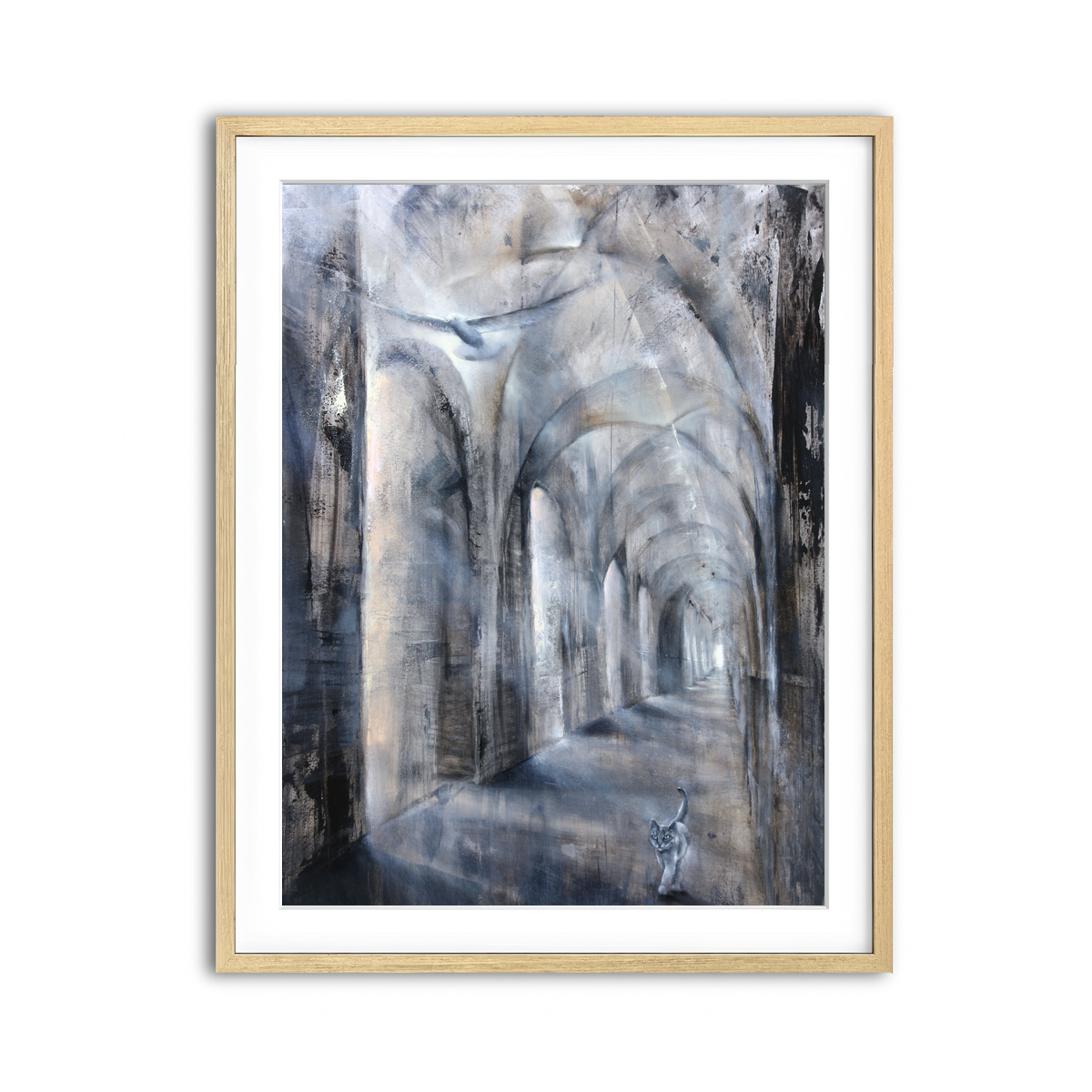 Framed Print 3x4 Natural