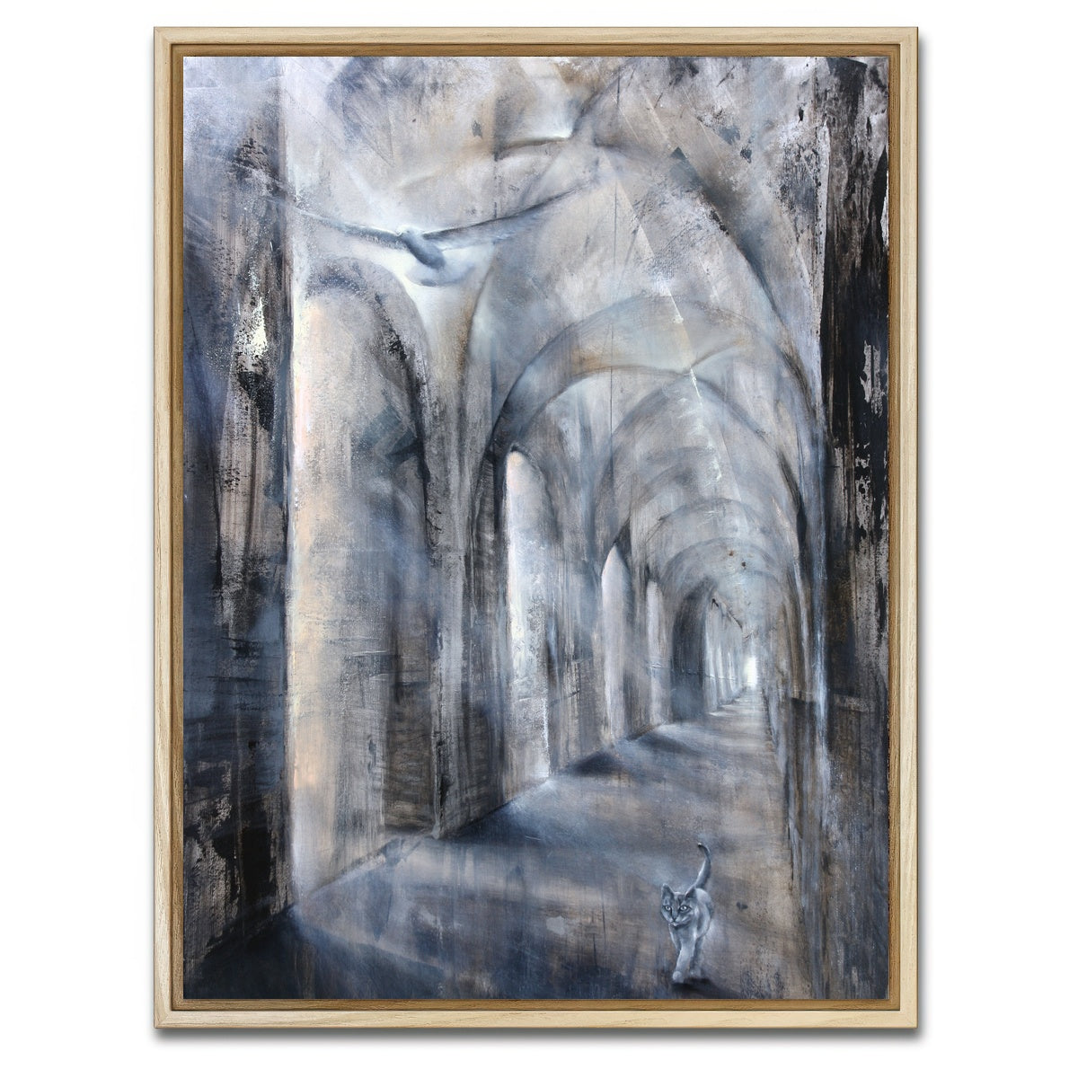 AUTO-MOCKUP WHITE | light and shadow | 1 Piece | Natural Framed Canvas | group=3x4