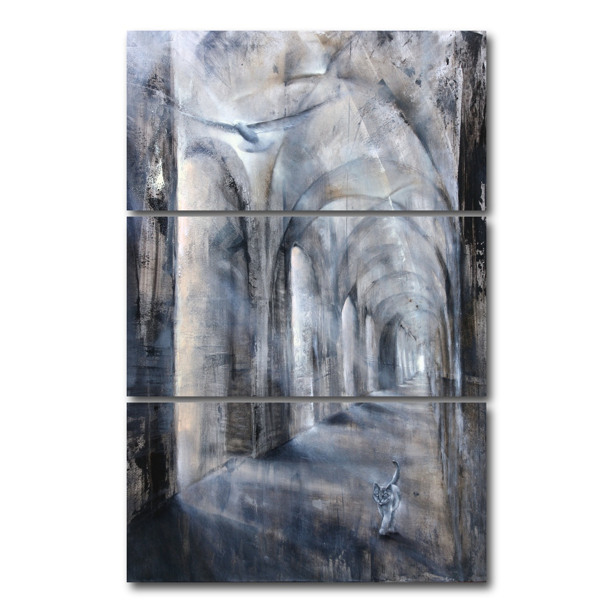 AUTO-MOCKUP WHITE | light and shadow | 3 Piece | Gallery Wrap Canvas | group=12x24_stacked