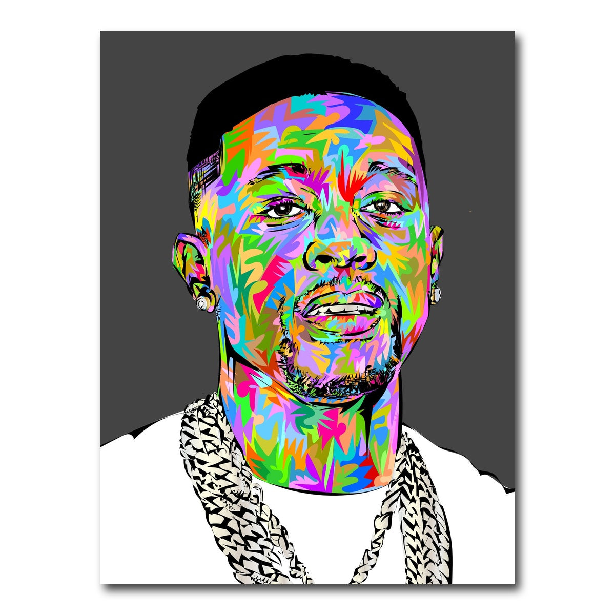 AUTO-MOCKUP WHITE | lil boosey | 1 Piece | Gallery Wrap Canvas | group=3x4