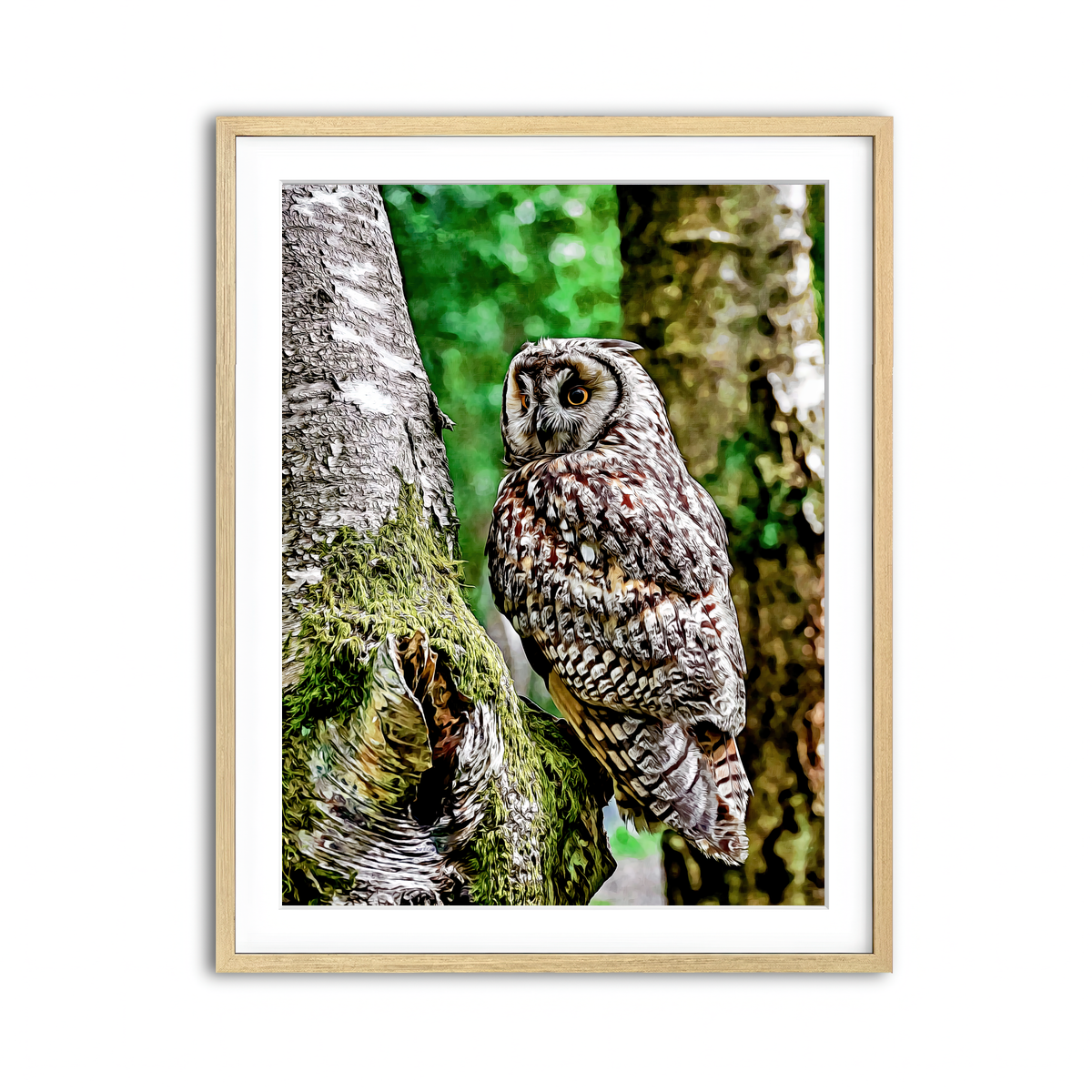 Framed Print 3x4 Natural