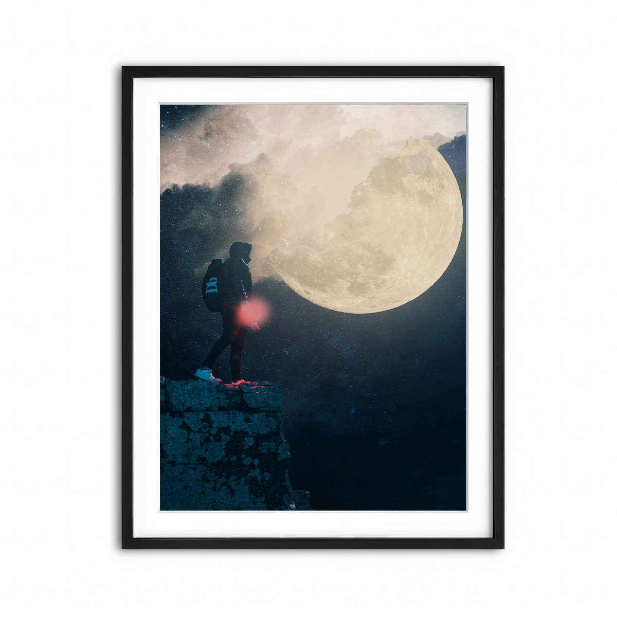 Framed Print 3x4 Black