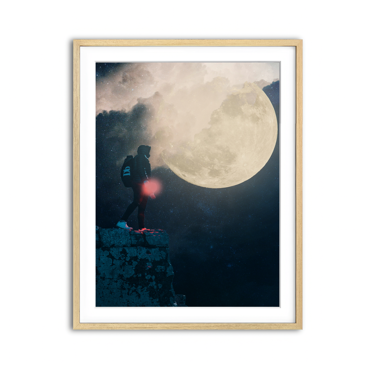 Framed Print 3x4 Natural