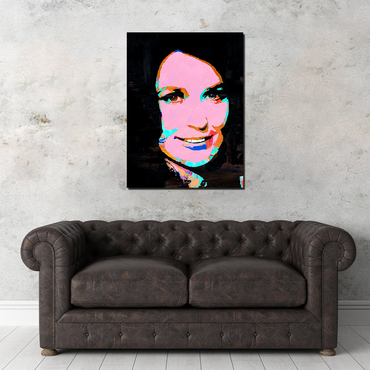 Loretta Lynn Wall Art