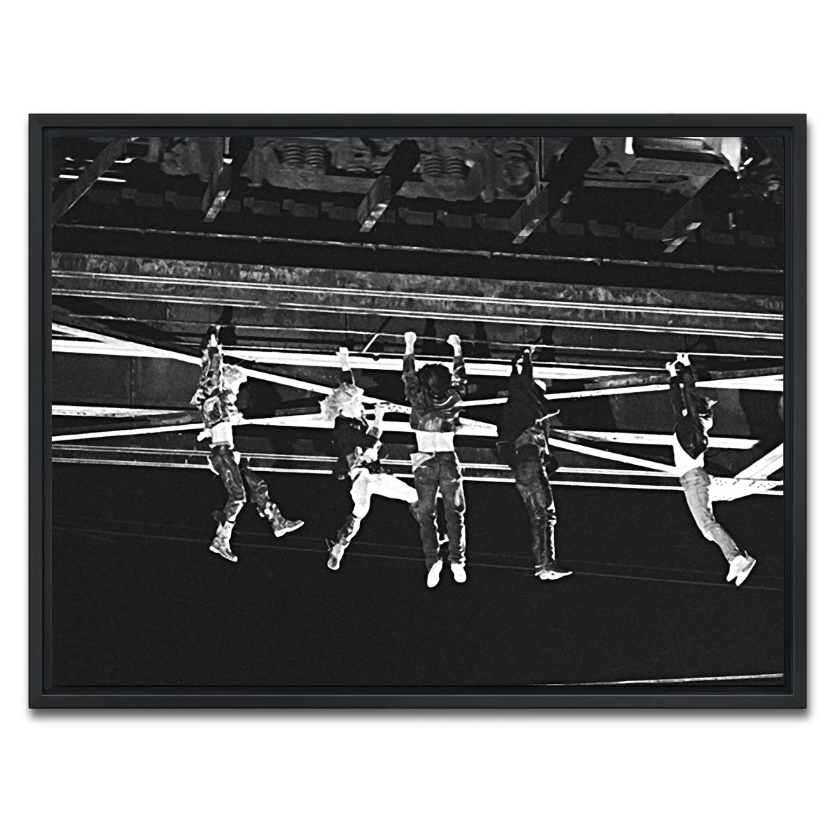 AUTO-MOCKUP WHITE | lost boys | 1 Piece | Black Framed Canvas | group=4x3