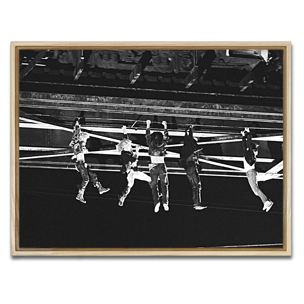 AUTO-MOCKUP WHITE | lost boys | 1 Piece | Natural Framed Canvas | group=4x3