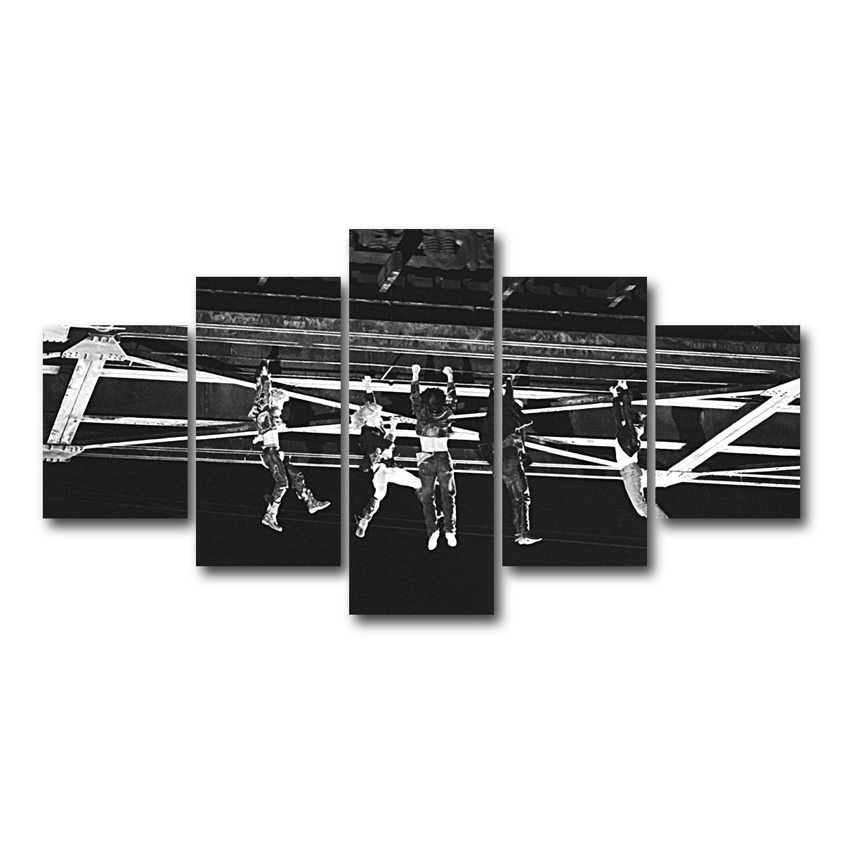 AUTO-MOCKUP WHITE | lost boys | 5 Piece | Gallery Wrap Canvas | group=5_short