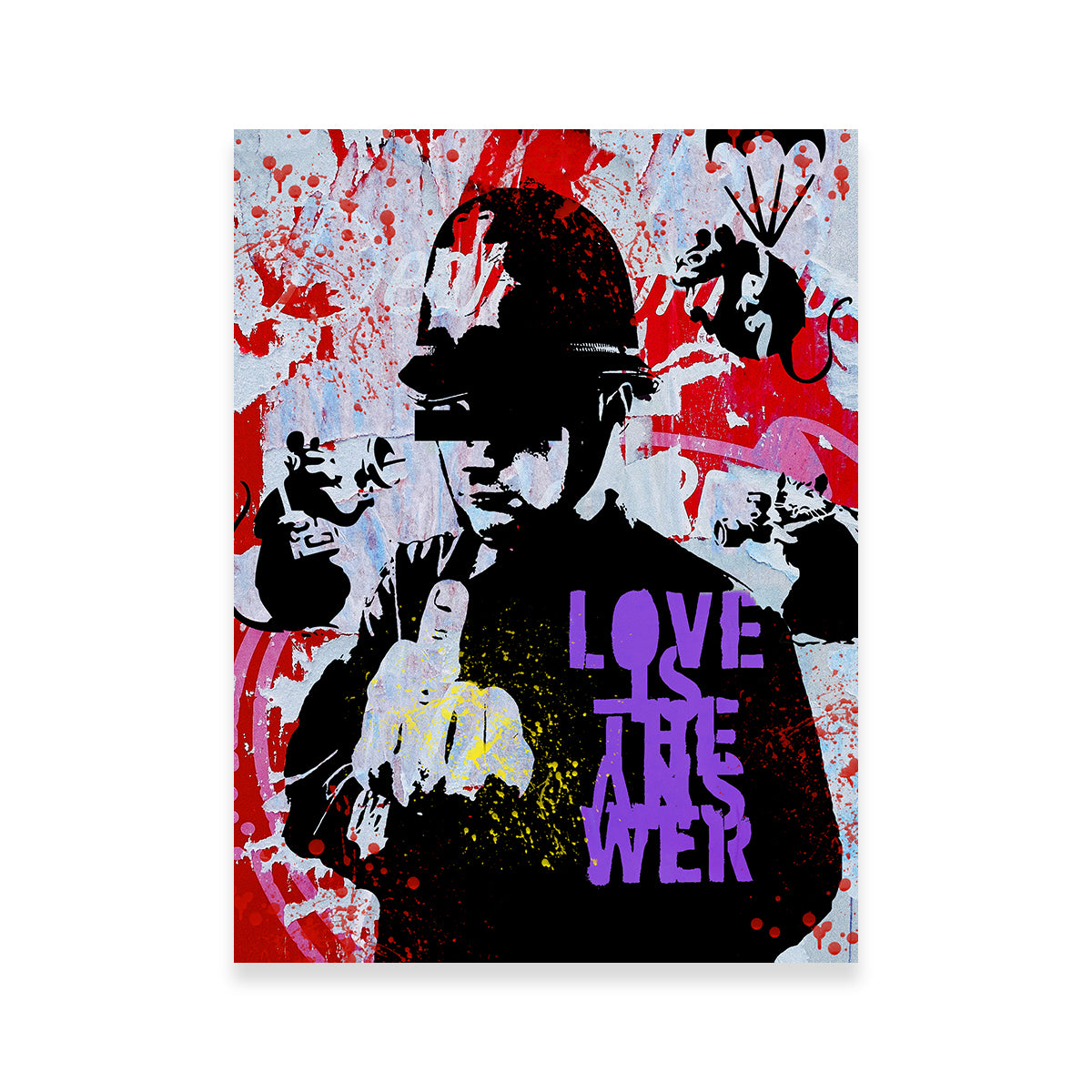 Love Is the Answer Wall Art