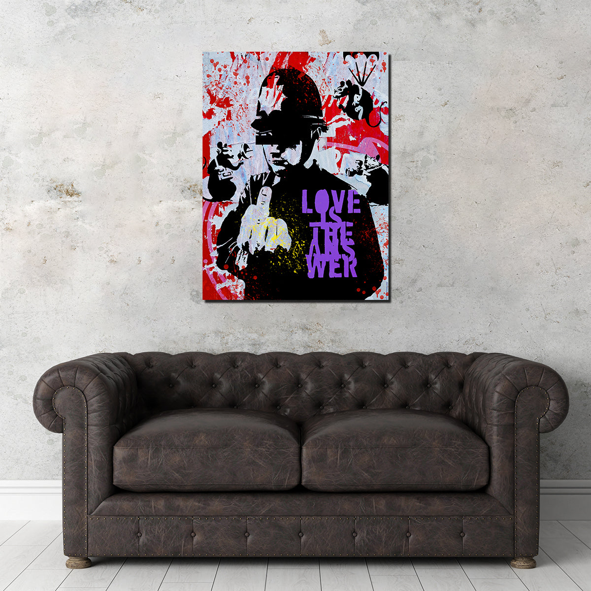 Love Is the Answer Wall Art