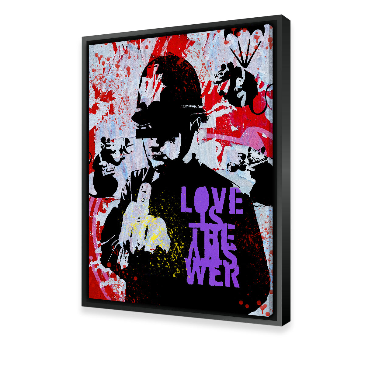 Love Is the Answer Wall Art