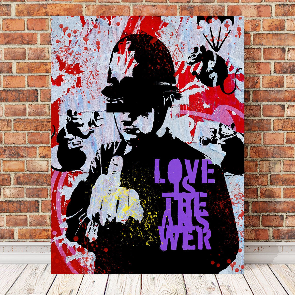 Love Is the Answer Wall Art