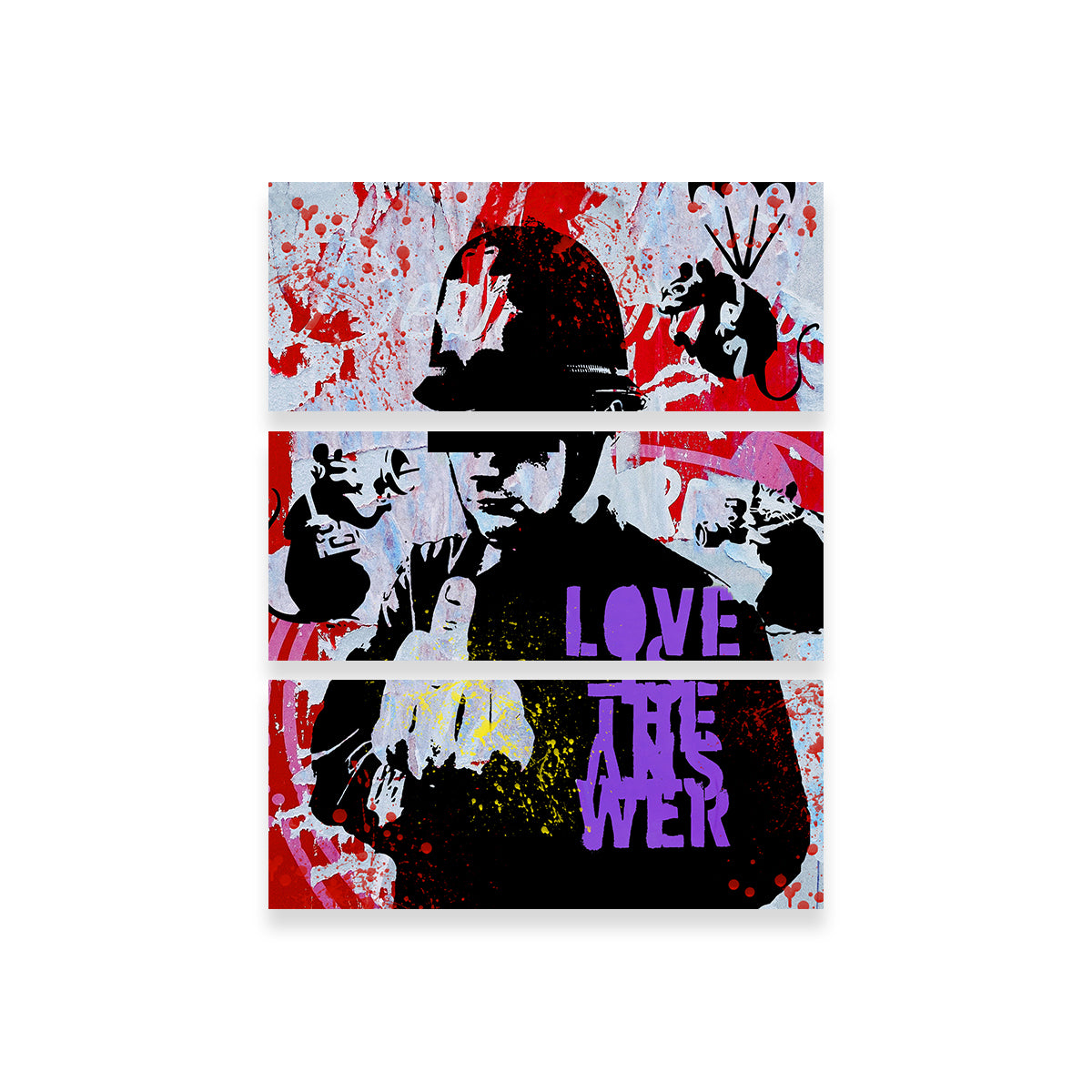 Love Is the Answer Wall Art
