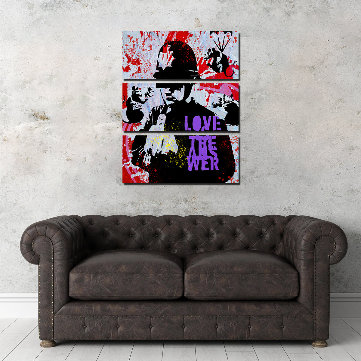 Love Is the Answer Wall Art
