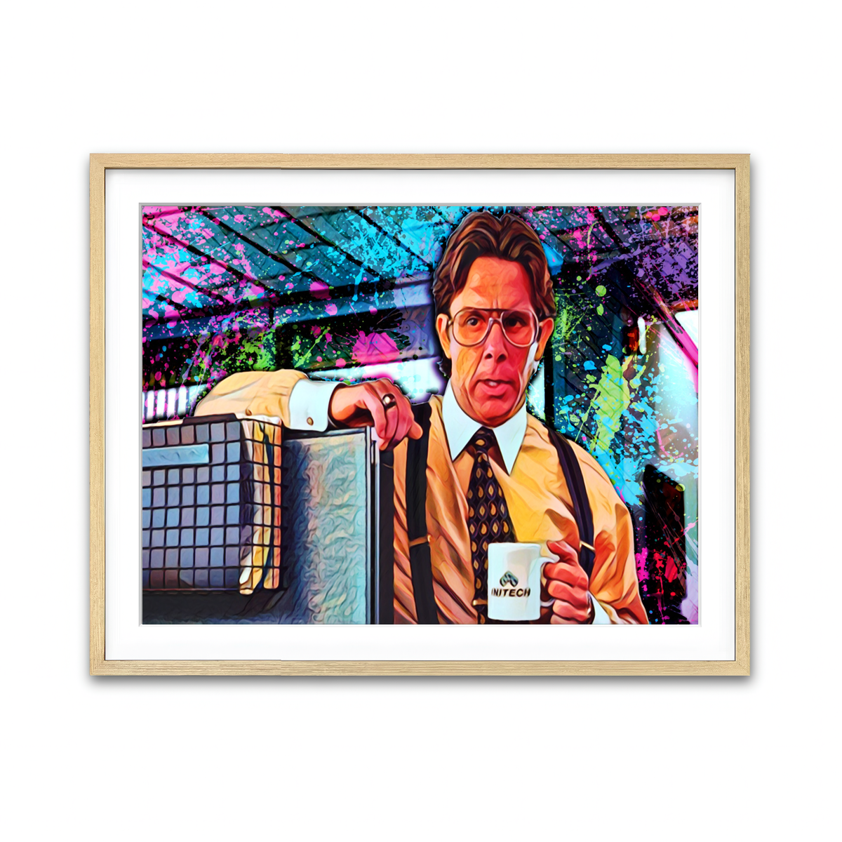 Framed Print 4x3 Natural