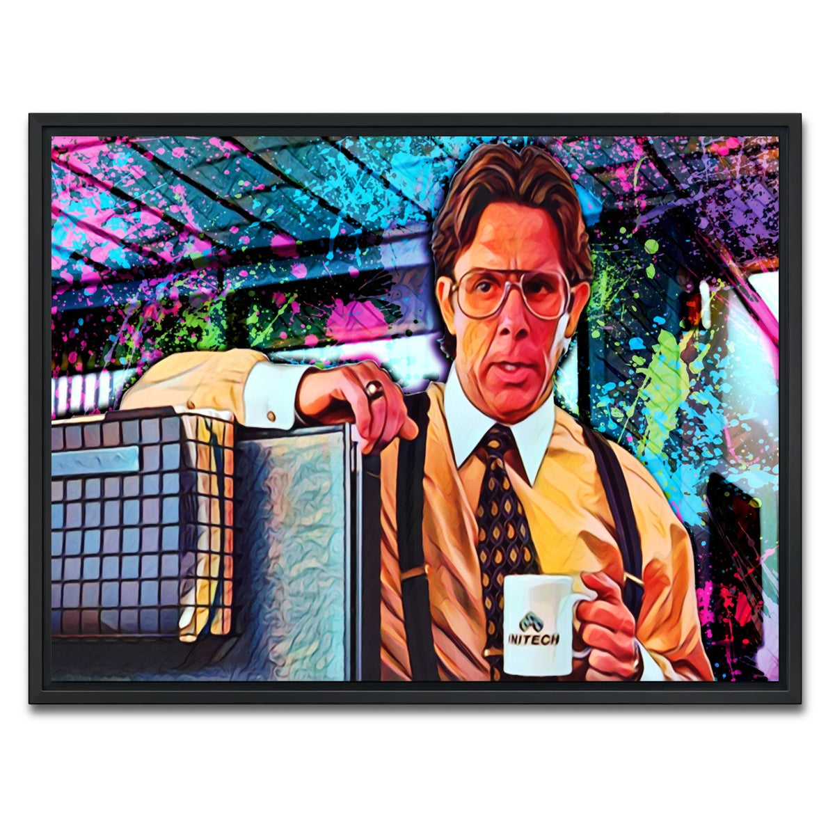 AUTO-MOCKUP WHITE | lumbergh | 1 Piece | Black Framed Canvas | group=4x3