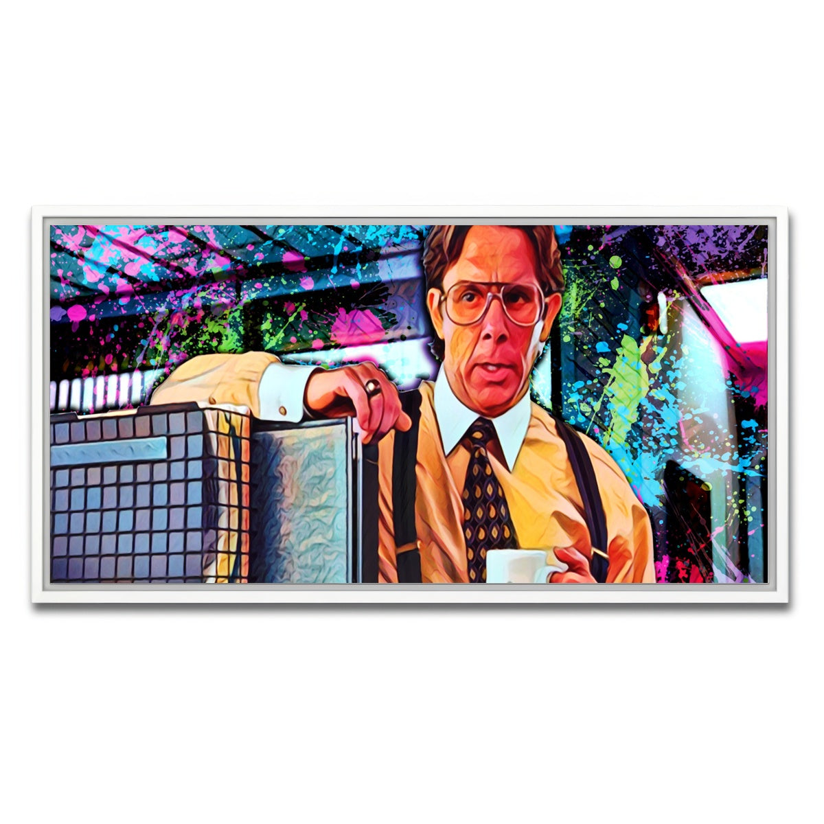 AUTO-MOCKUP WHITE | lumbergh | 1 Piece | White Framed Canvas | group=2x1