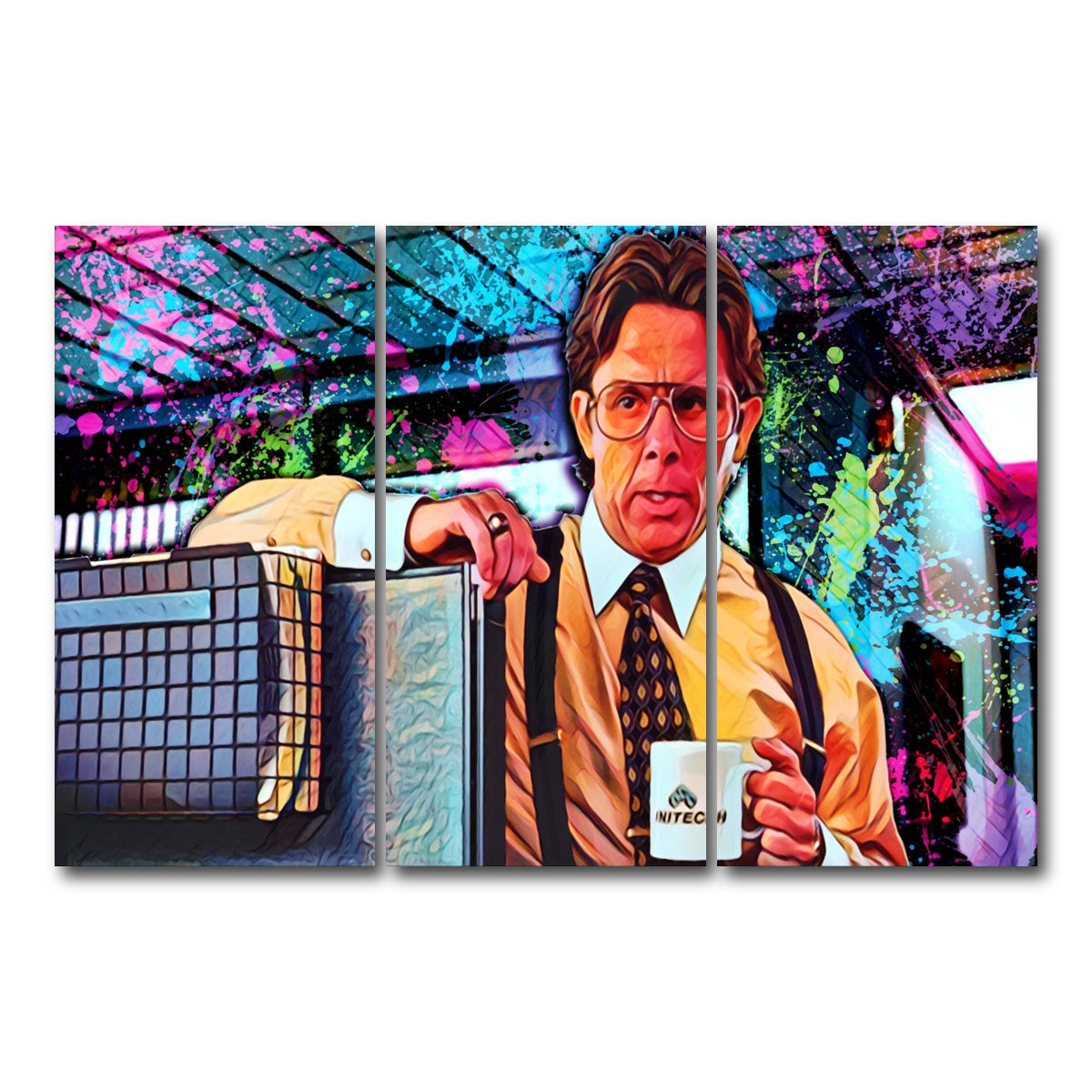 AUTO-MOCKUP WHITE | lumbergh | 3 Piece | Gallery Wrap Canvas | group=12x24