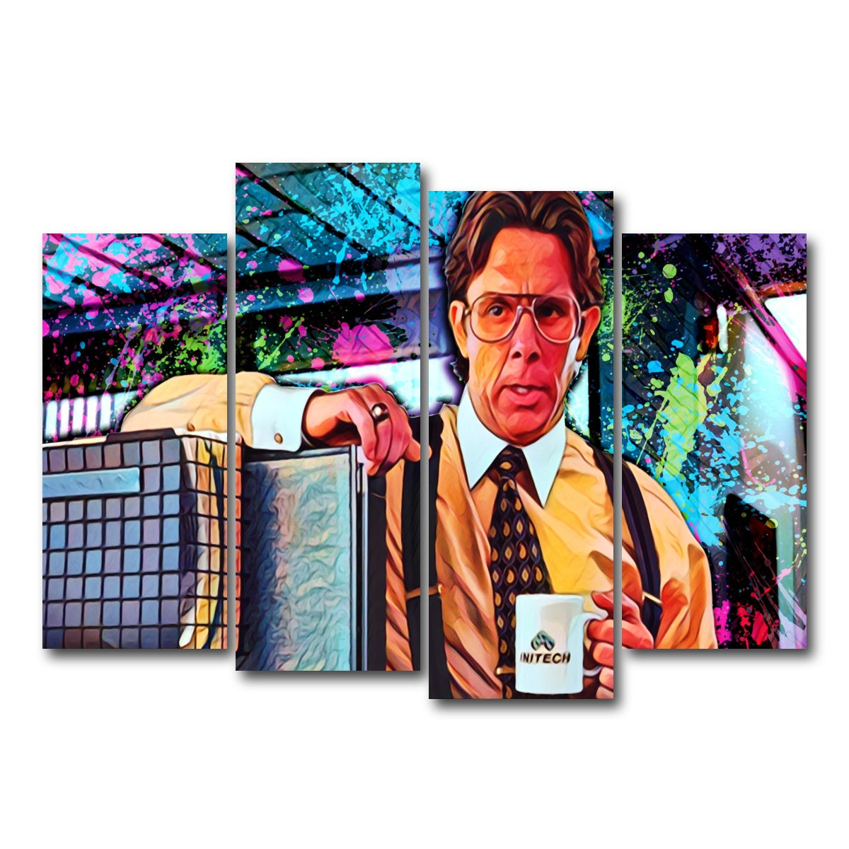 AUTO-MOCKUP WHITE | lumbergh | 4 Piece | Gallery Wrap Canvas | group=4_normal