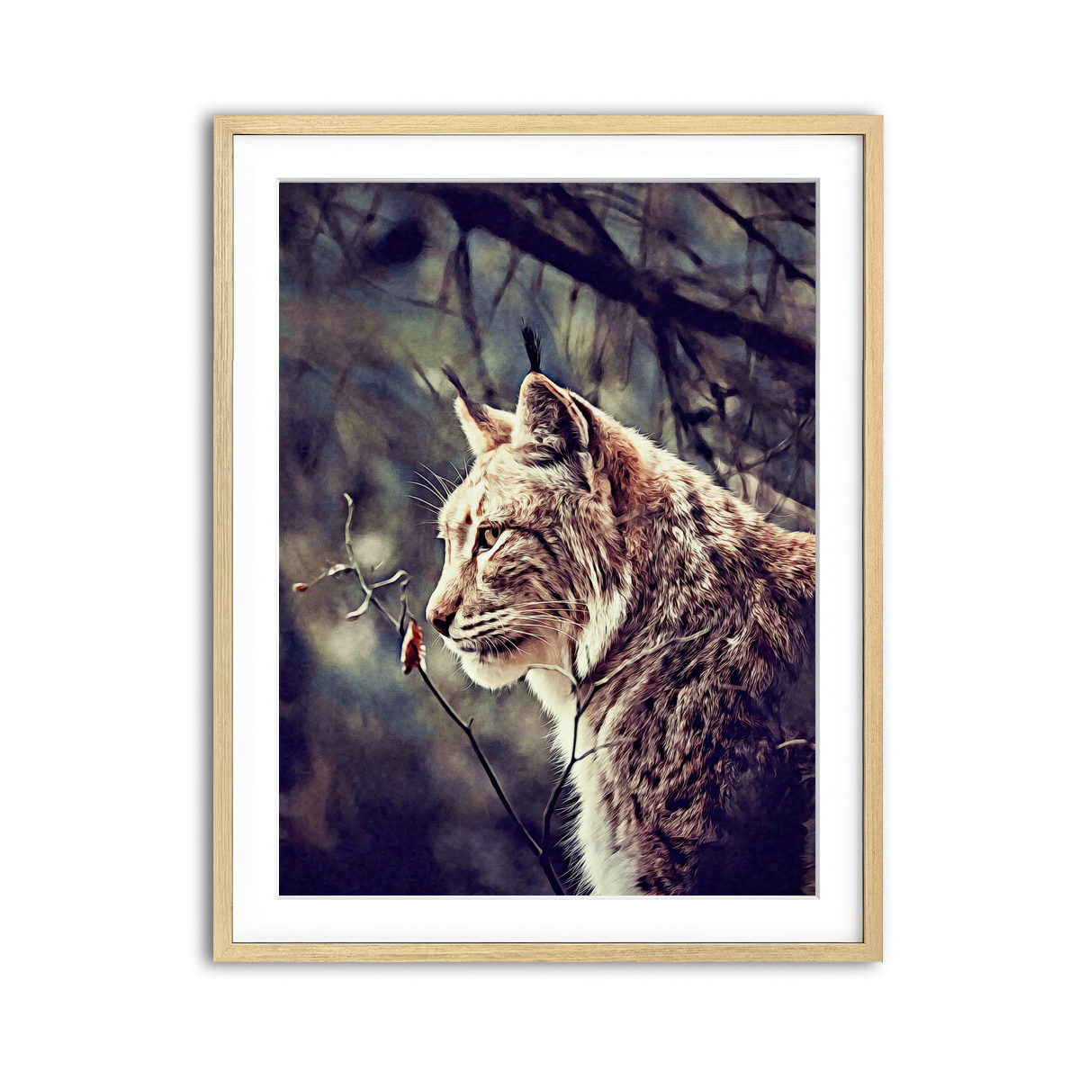 Framed Print 3x4 Natural