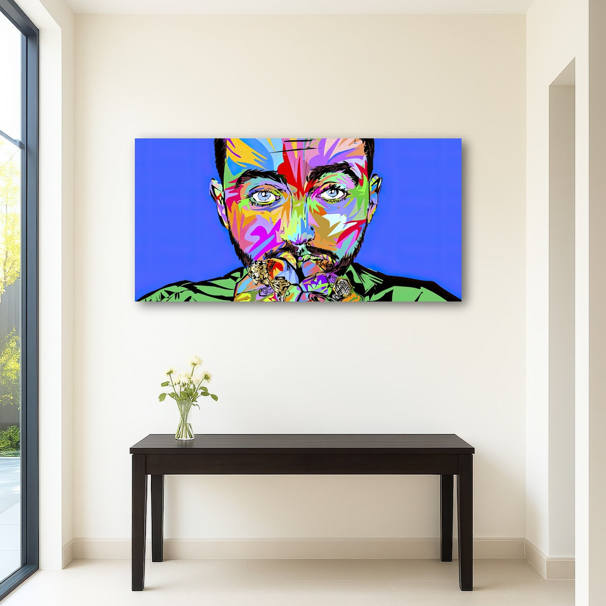 AUTO-MOCKUP ROOM | macmiller blue