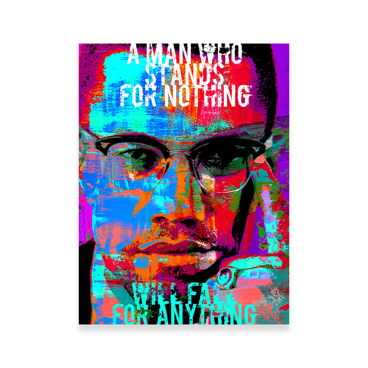 Mal X Wall Art