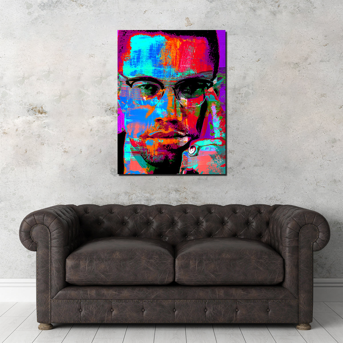 Malcolm X Wall Art