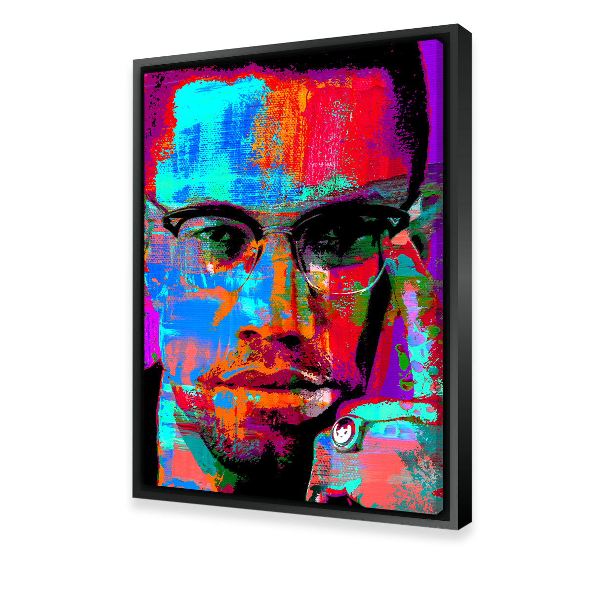 Malcolm X Wall Art