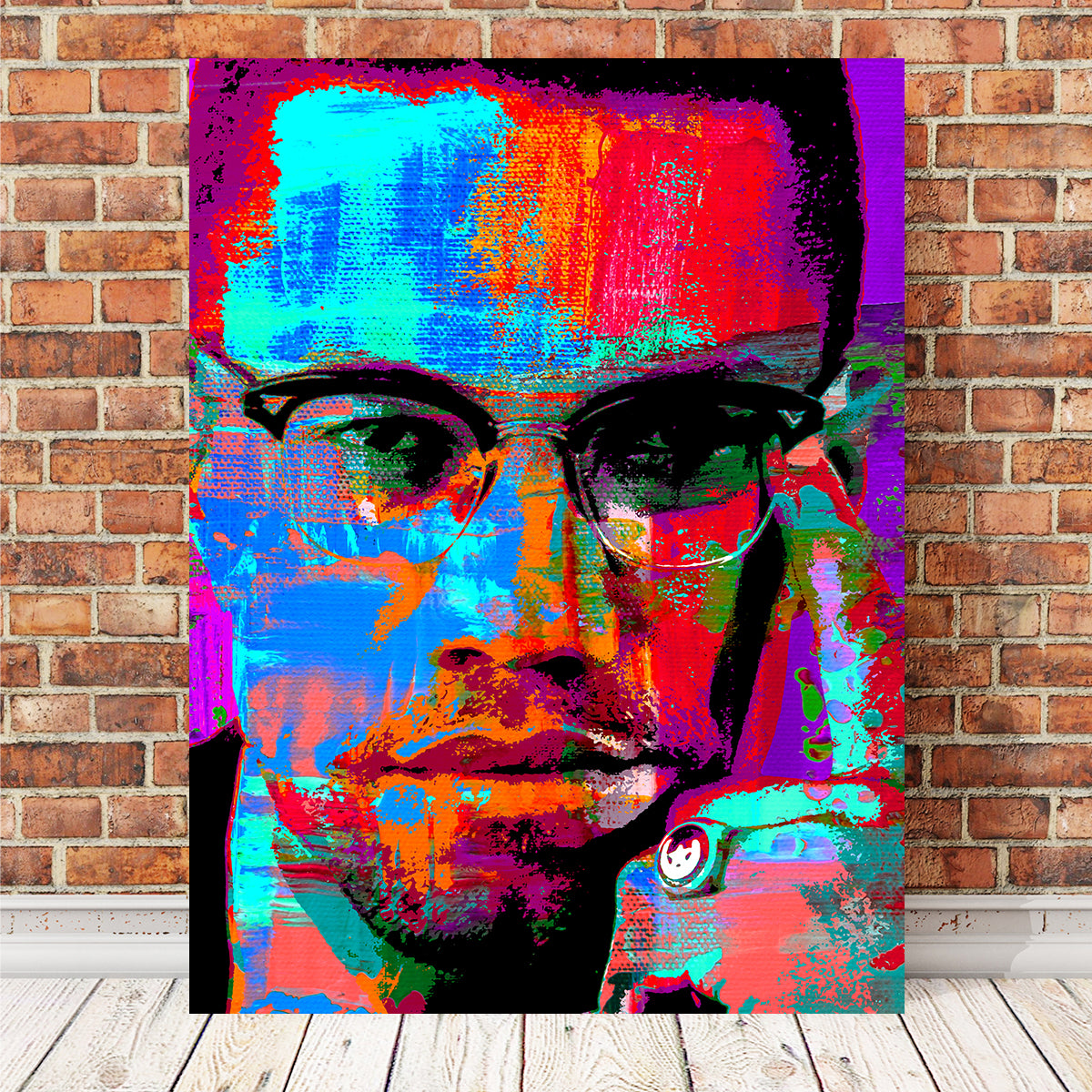 Malcolm X Wall Art