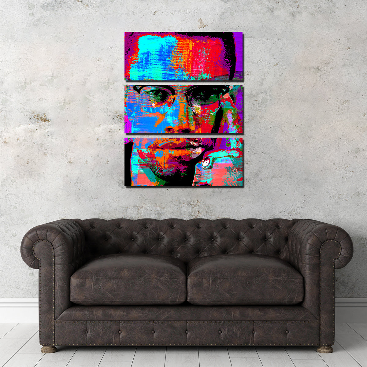 Malcolm X Wall Art