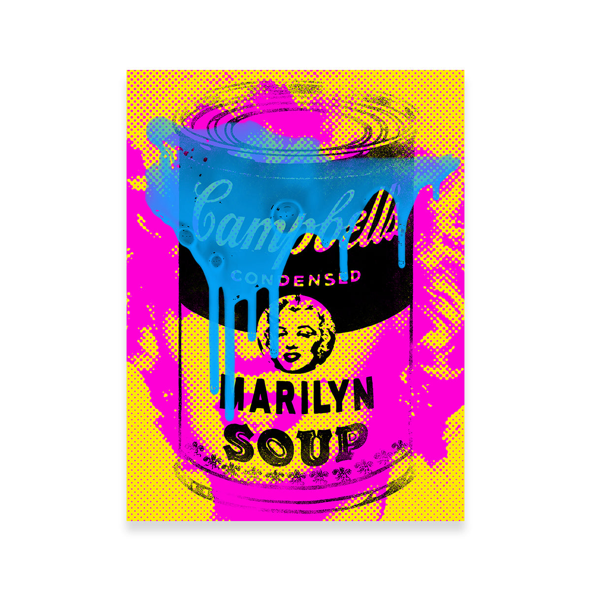 Marilyn Soup Wall Art