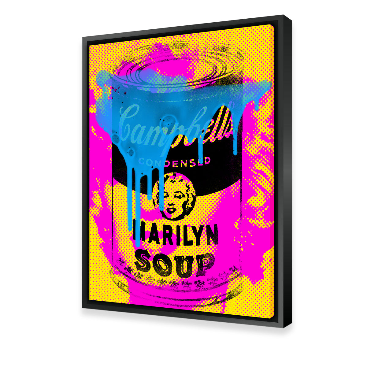 Marilyn Soup Wall Art