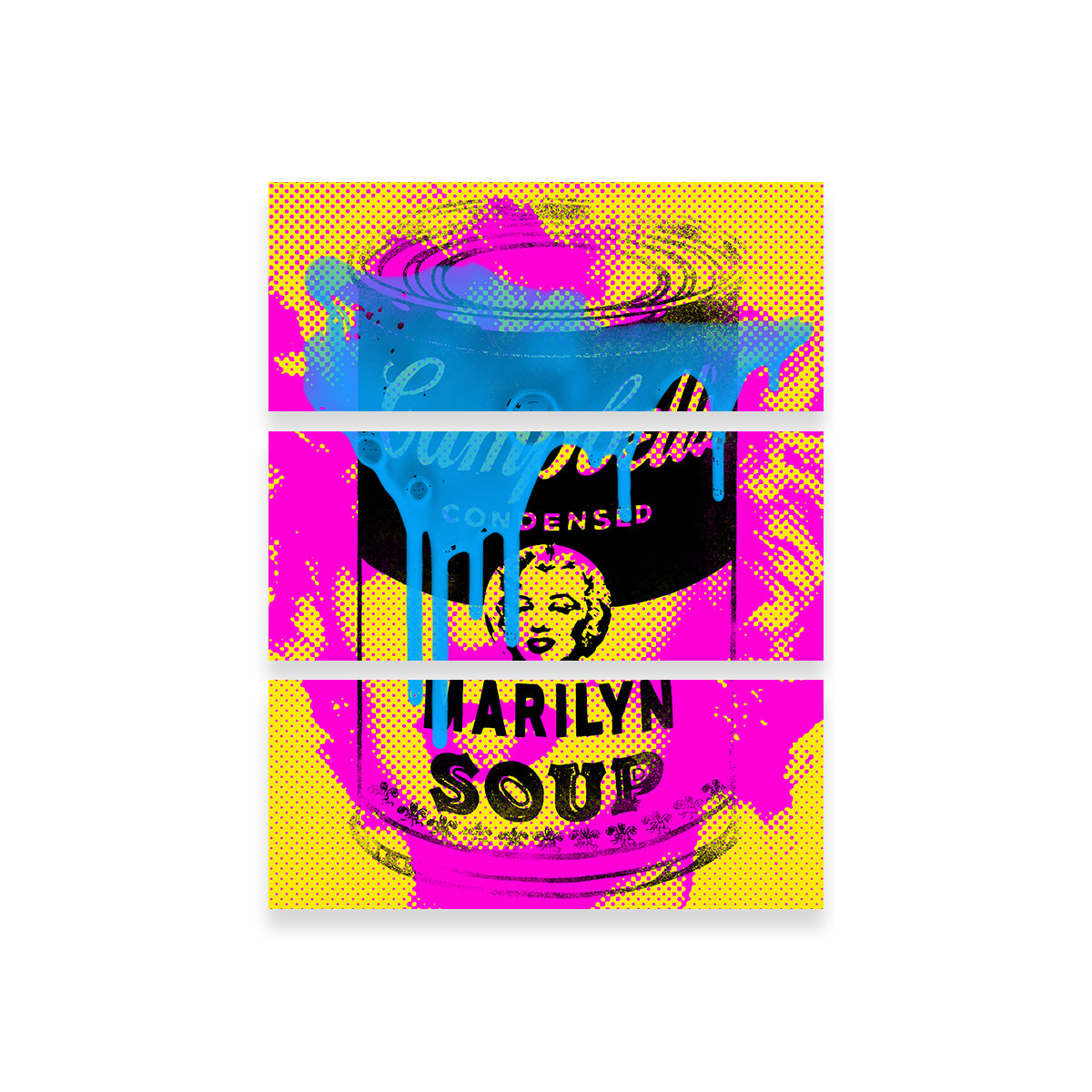 Marilyn Soup Wall Art