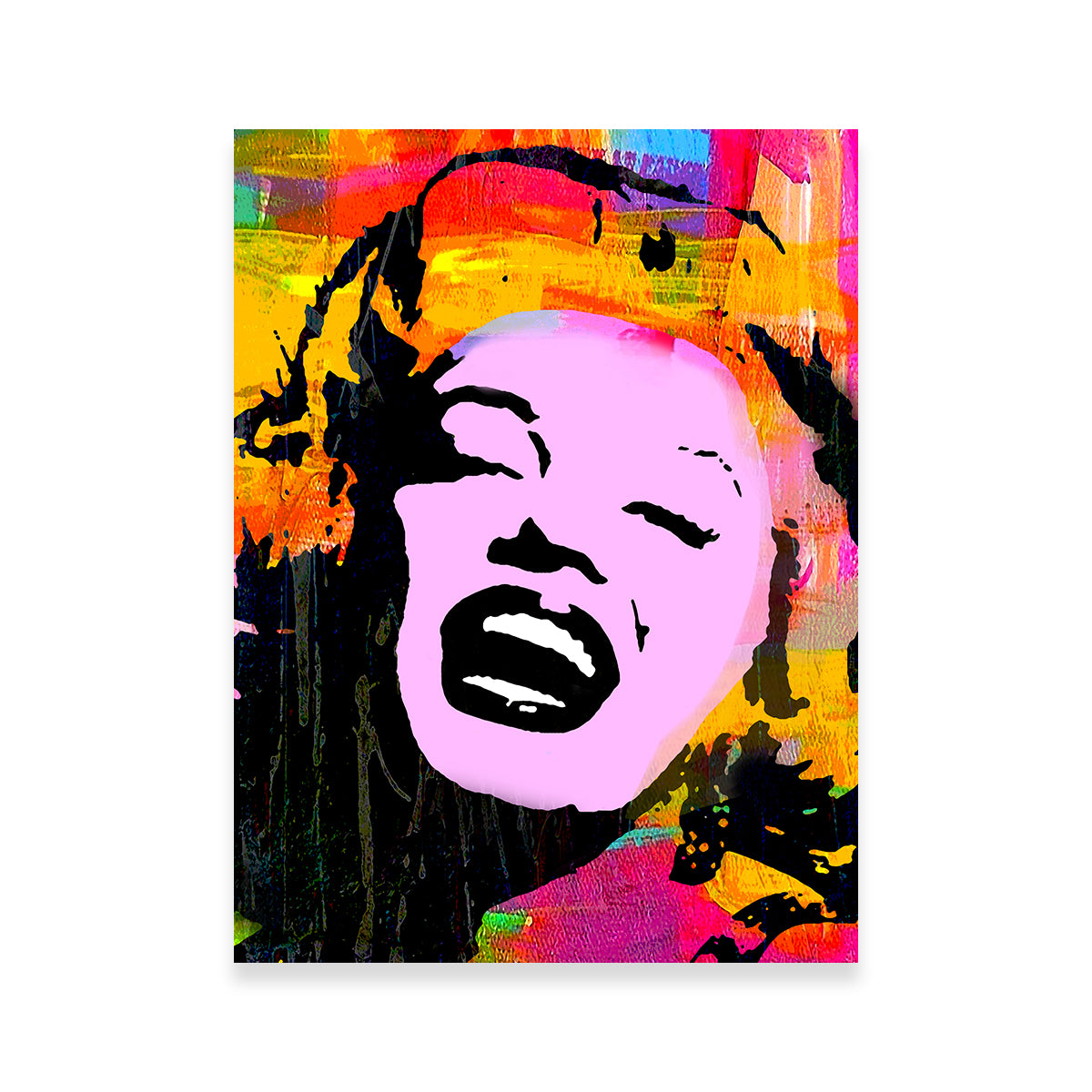 Marilyn Pink Wall Art
